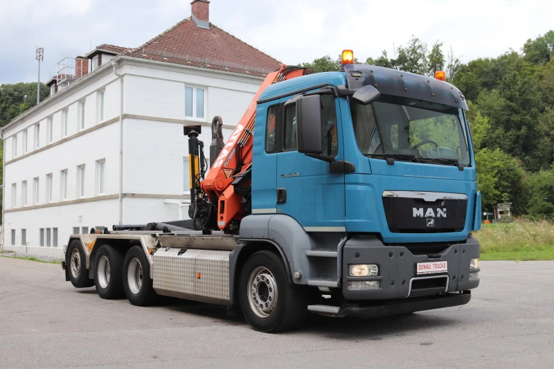 Man Tgs 8x4 Kran Atlas 190.2E-A4, снимка 2 - Камиони - 46682178