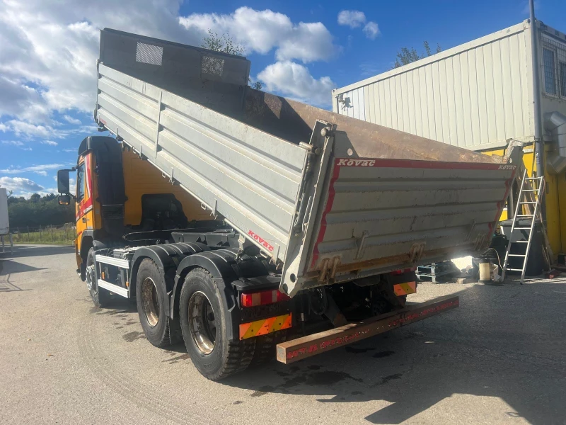 Volvo Fm 6х4, Самосвал, Внос, , , снимка 4 - Камиони - 51979578