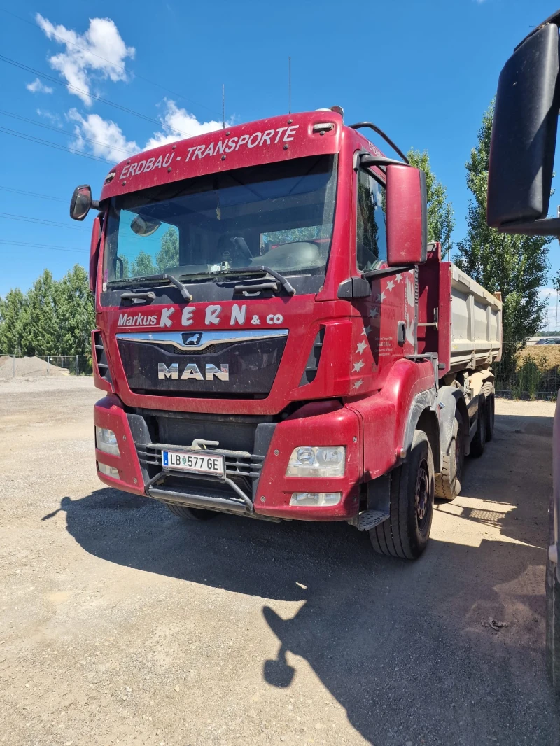 Volvo Fm 6х4, Самосвал, Внос, , , снимка 12 - Камиони - 51979578