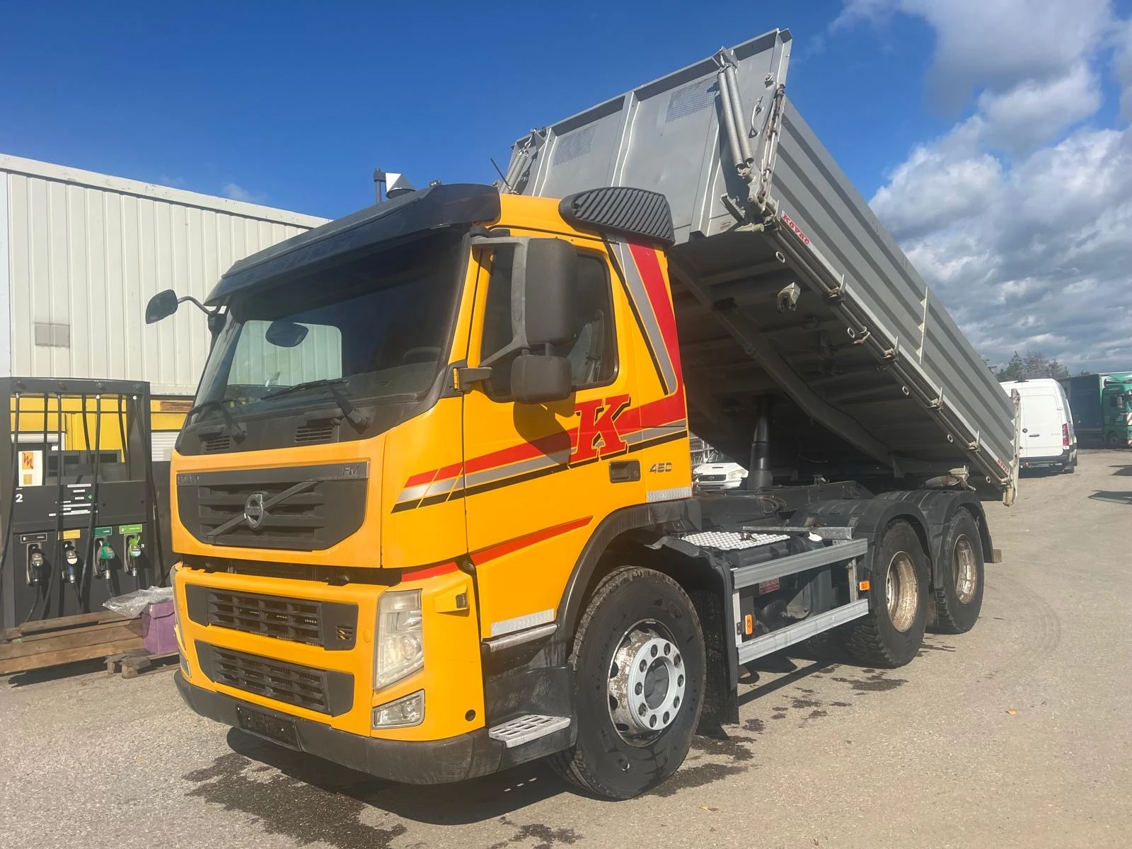 Volvo Fm 6х4, Самосвал, Внос, , , снимка 1