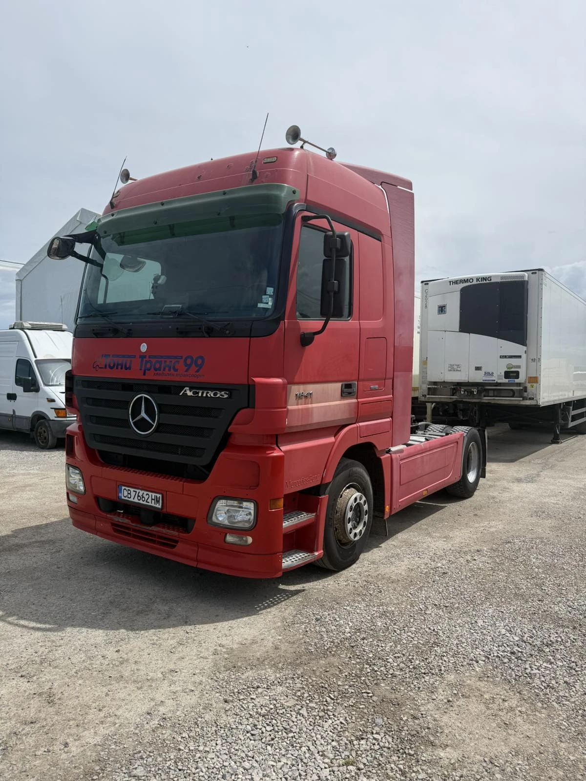 Mercedes-Benz Actros 1841 - изображение 2