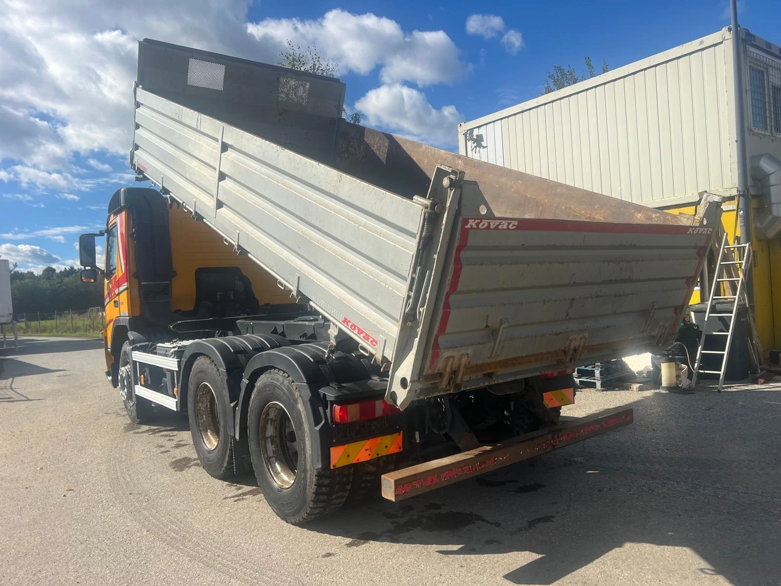 Volvo Fm 6х4, Самосвал, Внос, ,  - изображение 4