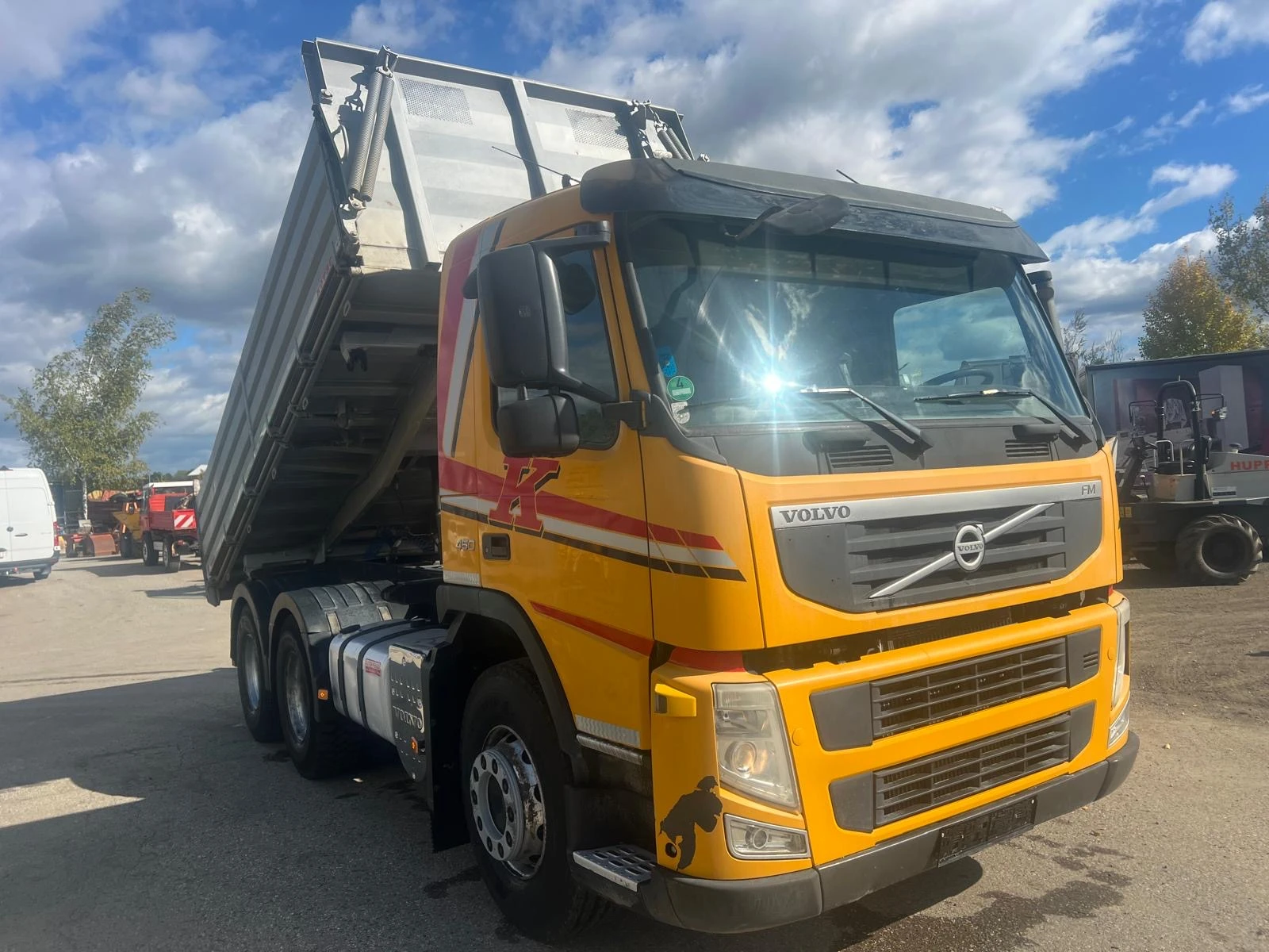 Volvo Fm 6х4, Самосвал, Внос, ,  - изображение 2