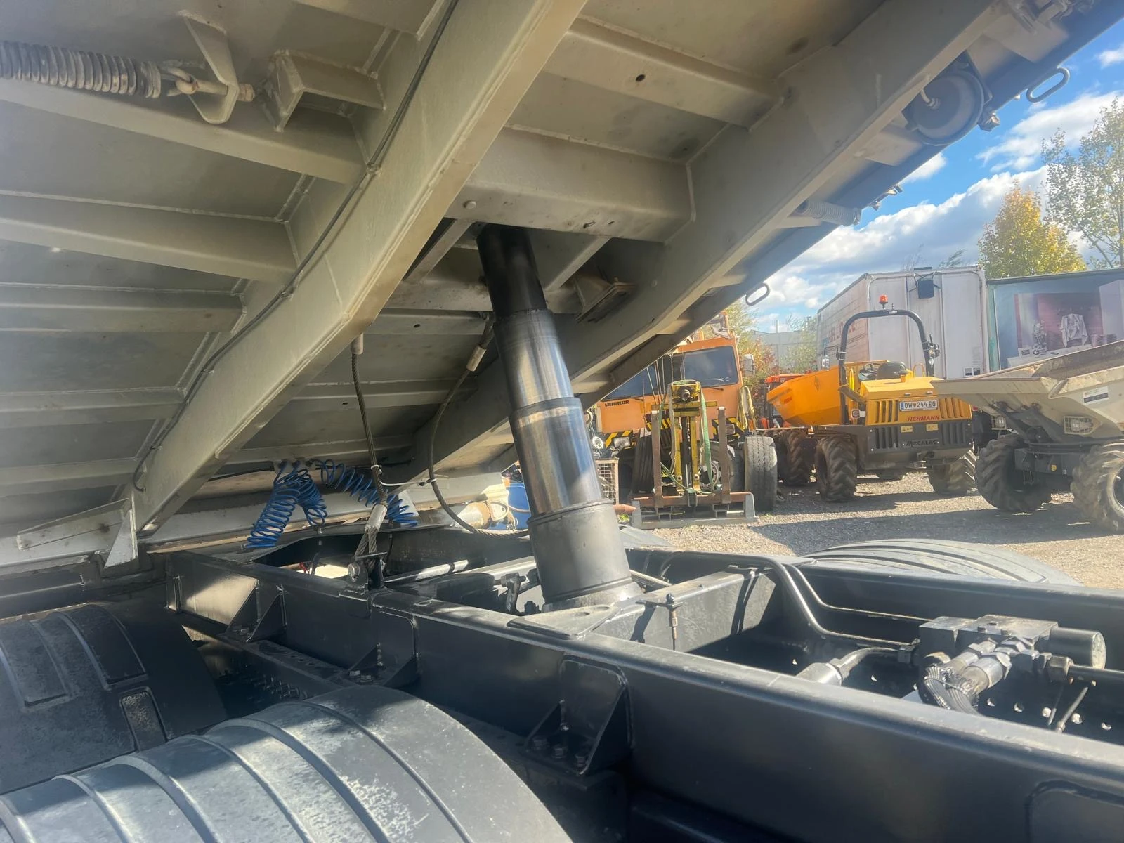 Volvo Fm 6х4, Самосвал, Внос, ,  - изображение 7
