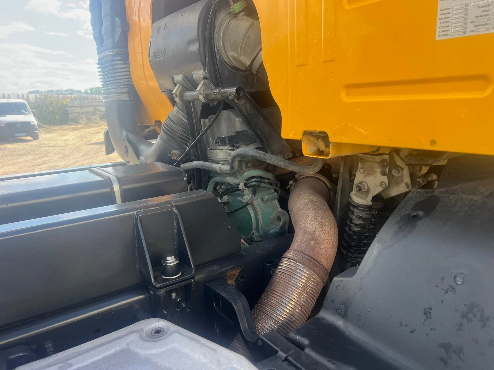 Volvo Fm 6х4, Самосвал, Внос, ,  - изображение 10