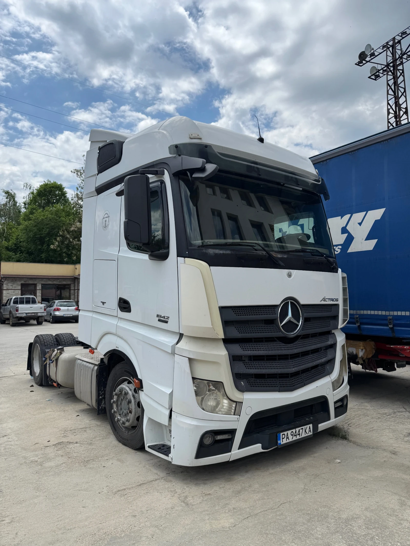 Mercedes-Benz Actros 1842, снимка 2 - Камиони - 54677722