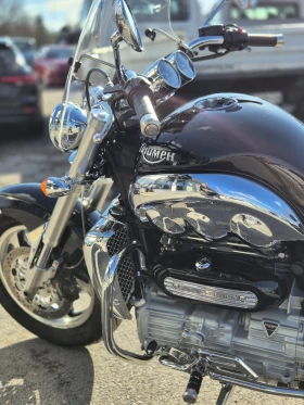 Triumph Rocket III 31000km!!! ШВЕЙЦАРИЯ!!!, снимка 10