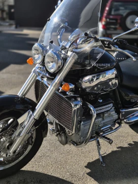 Triumph Rocket III 31000km!!! ШВЕЙЦАРИЯ!!!, снимка 11