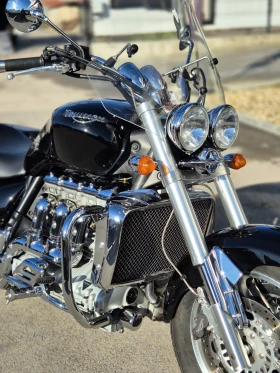 Triumph Rocket III 31000km!!! ШВЕЙЦАРИЯ!!!, снимка 12