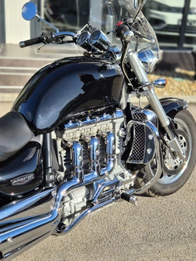 Triumph Rocket III 31000km!!! ШВЕЙЦАРИЯ!!!, снимка 9