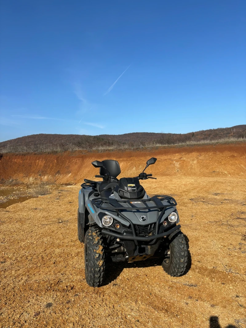 Can-Am Outlander Can Am Outlander Max - 390km , снимка 1 - Мотоциклети и мототехника - 49045569