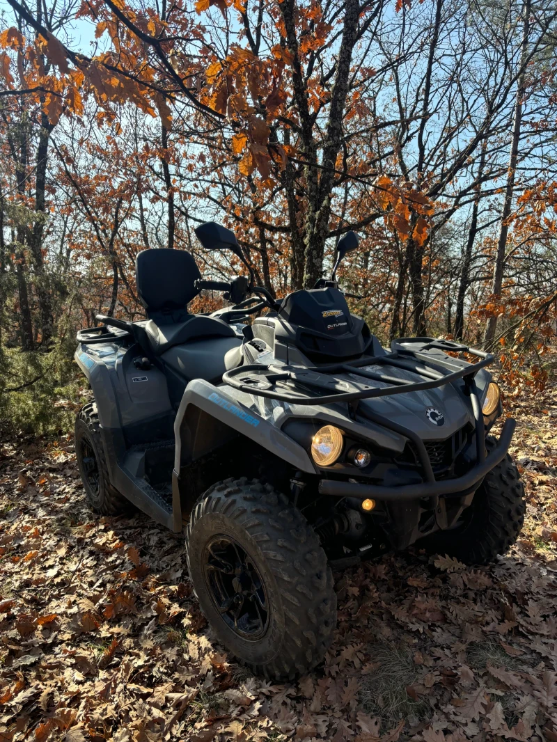 Can-Am Outlander Can Am Outlander Max - 390km , снимка 14 - Мотоциклети и мототехника - 49045569