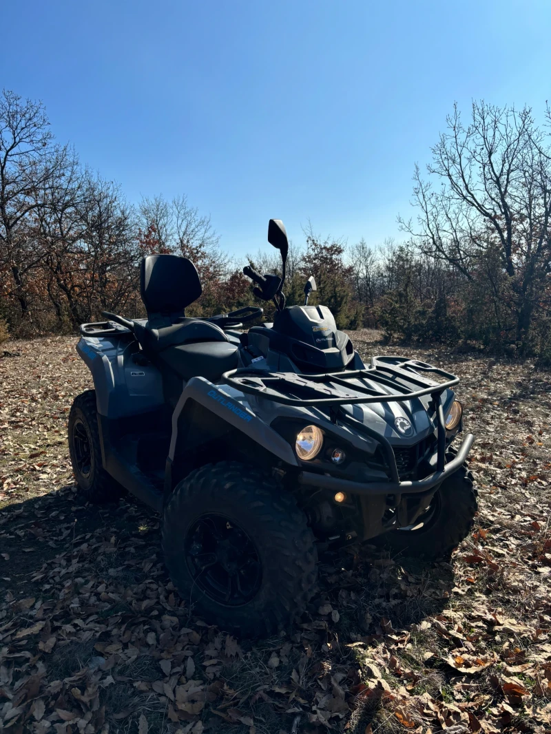 Can-Am Outlander Can Am Outlander Max - 390km , снимка 12 - Мотоциклети и мототехника - 49045569