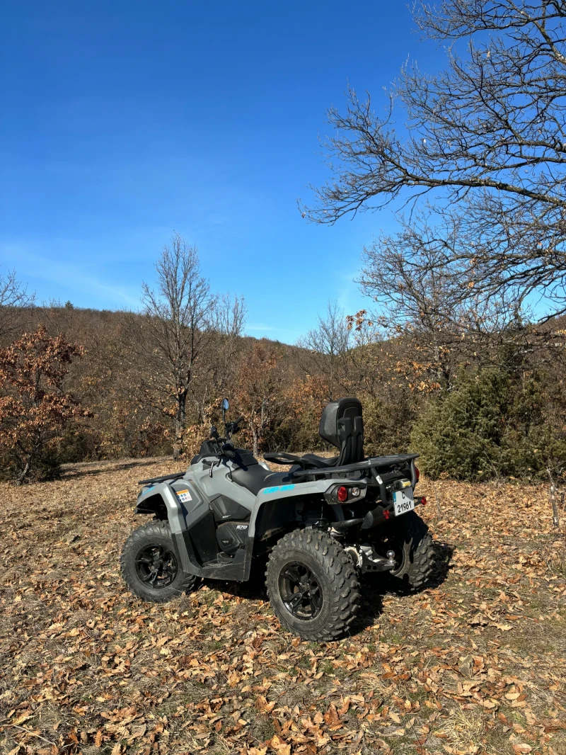 Can-Am Outlander Can Am Outlander Max - 390km , снимка 6 - Мотоциклети и мототехника - 49045569