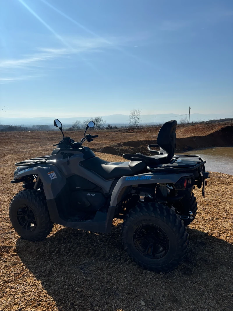 Can-Am Outlander Can Am Outlander Max - 390km , снимка 3 - Мотоциклети и мототехника - 49045569