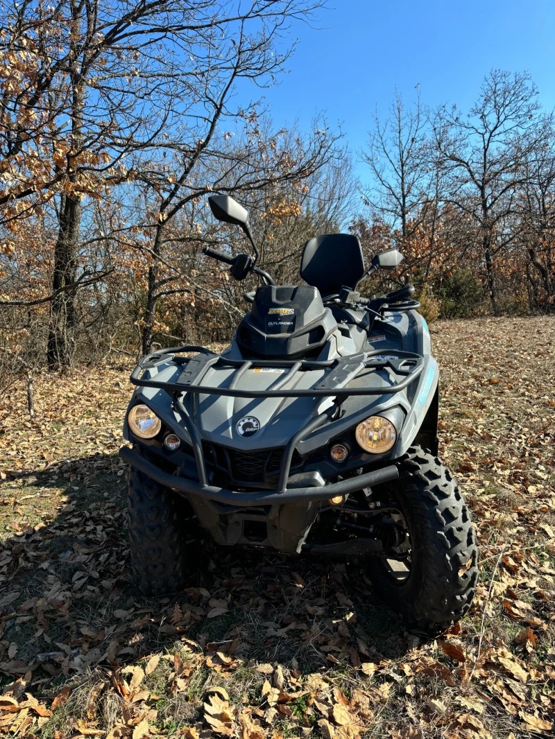 Can-Am Outlander Can Am Outlander Max - 390km , снимка 13 - Мотоциклети и мототехника - 49045569