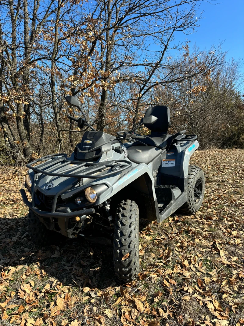 Can-Am Outlander Can Am Outlander Max - 390km , снимка 16 - Мотоциклети и мототехника - 49045569