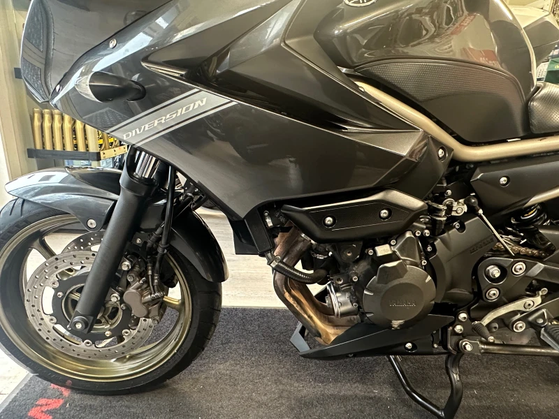 Yamaha XJ6 600i Diversion 2010г., снимка 11 - Мотоциклети и мототехника - 53024424
