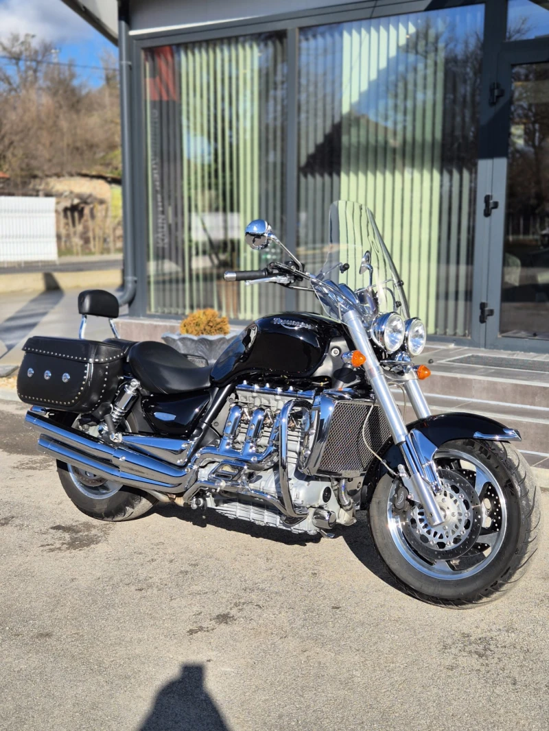 Triumph Rocket III 31000km!!! ШВЕЙЦАРИЯ!!!