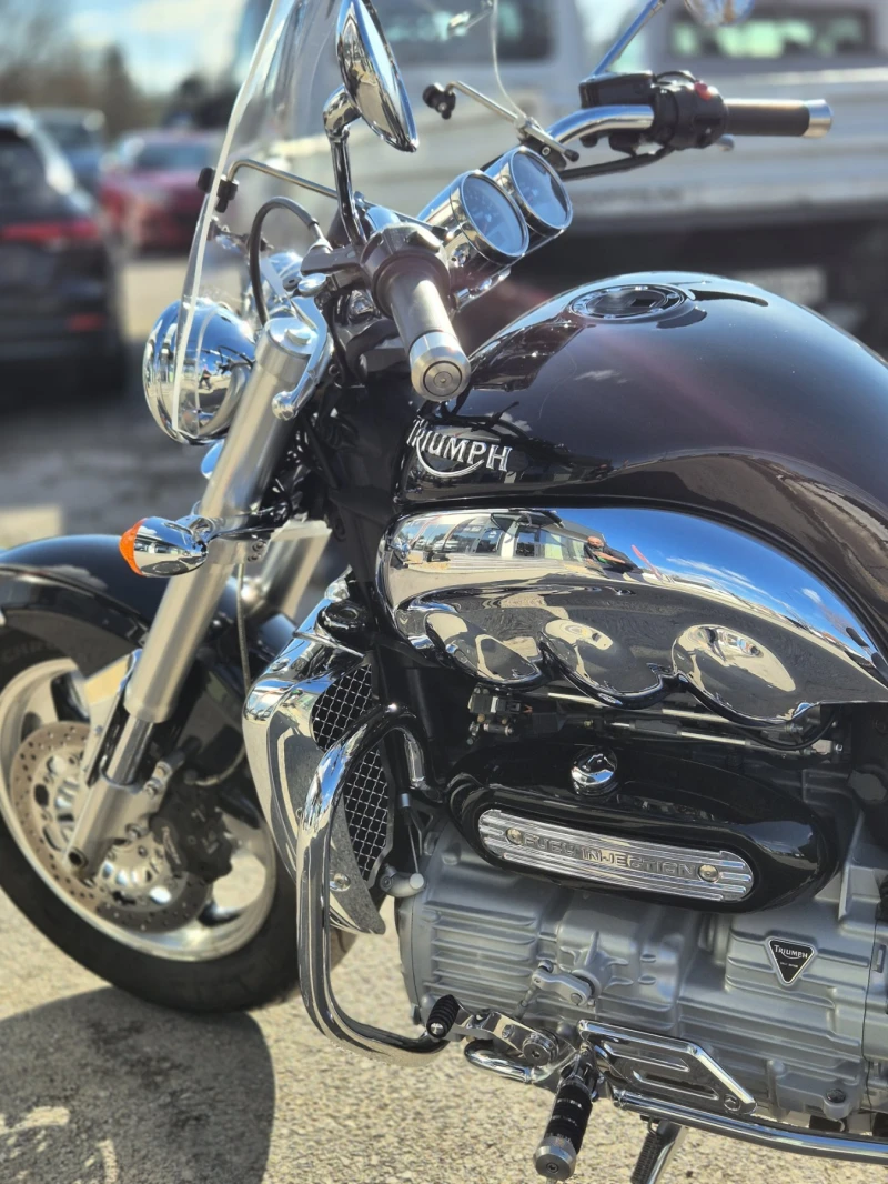 Triumph Rocket III 31000km!!! ШВЕЙЦАРИЯ!!!, снимка 10 - Мотоциклети и мототехника - 53261792