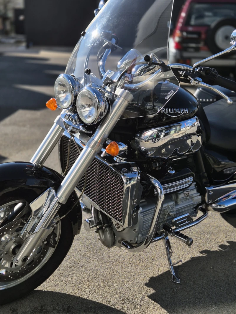 Triumph Rocket III 31000km!!! ШВЕЙЦАРИЯ!!!, снимка 11 - Мотоциклети и мототехника - 53261792
