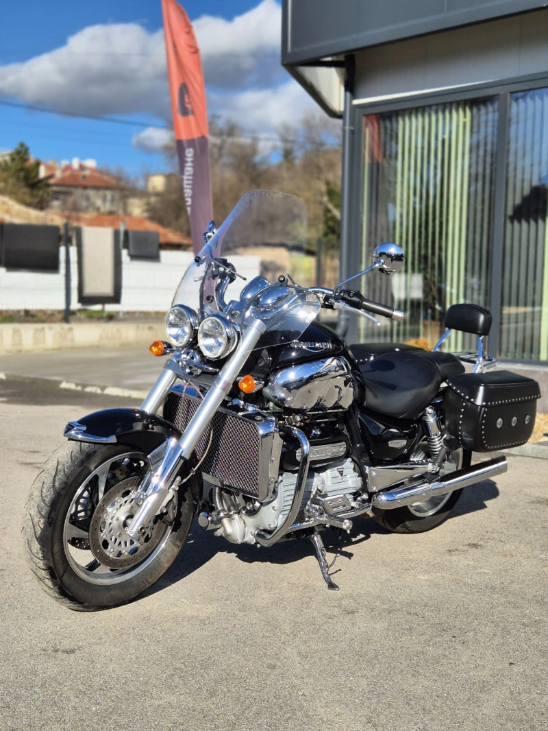 Triumph Rocket III 31000km!!! ШВЕЙЦАРИЯ!!!, снимка 3 - Мотоциклети и мототехника - 53261792