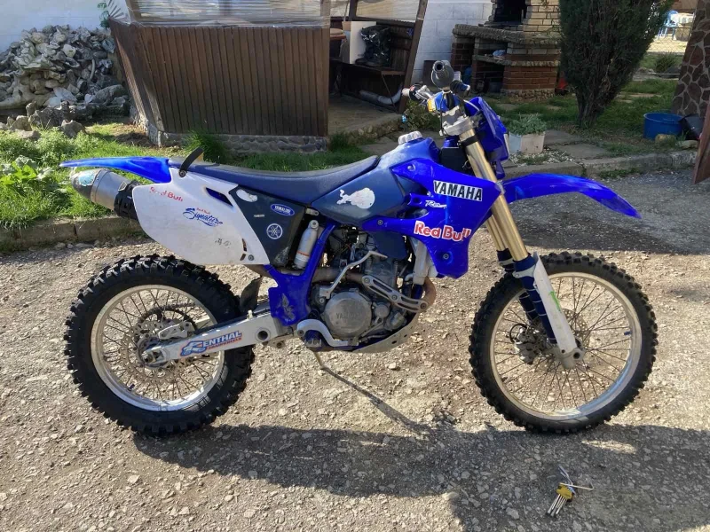 Yamaha Wr 450f Athena kit , снимка 2 - Мотоциклети и мототехника - 53570192