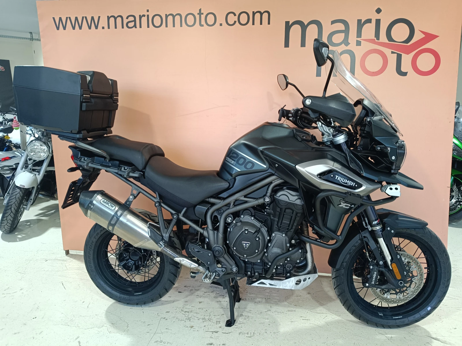 Triumph Tiger 1200 XCa  | Mobile.bg   1