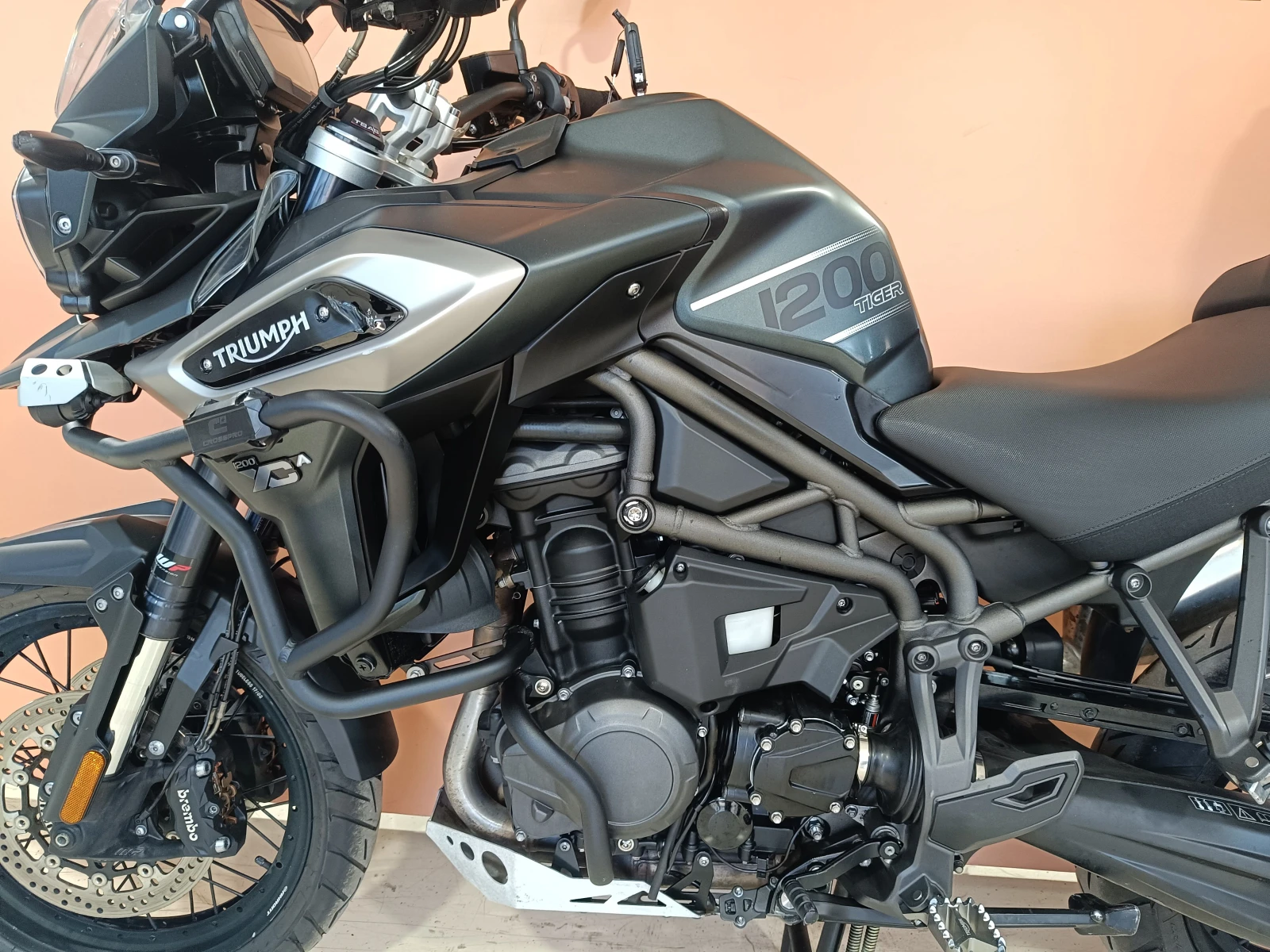 Triumph Tiger 1200 XCa  | Mobile.bg   13