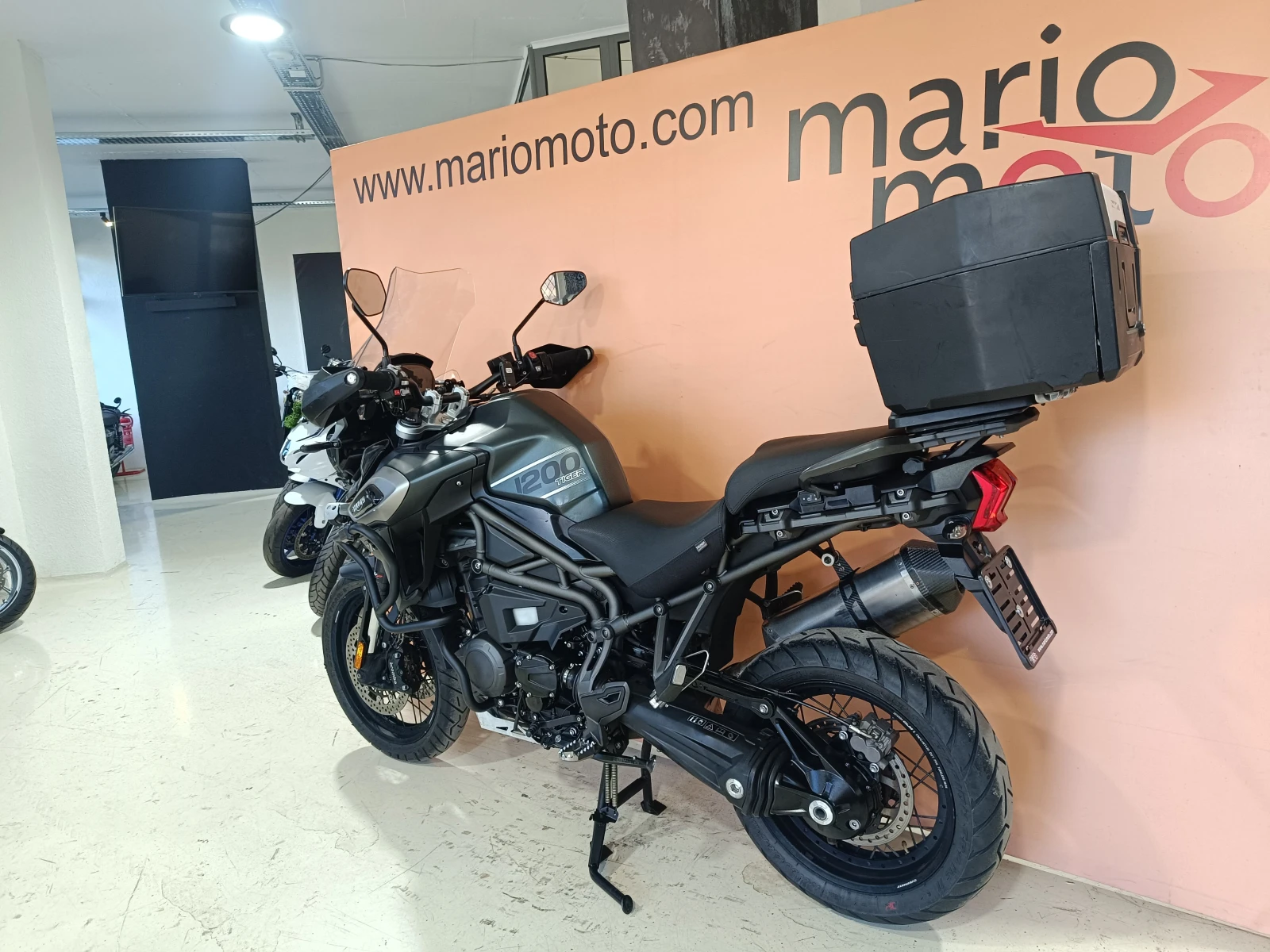 Triumph Tiger 1200 XCa  | Mobile.bg   11