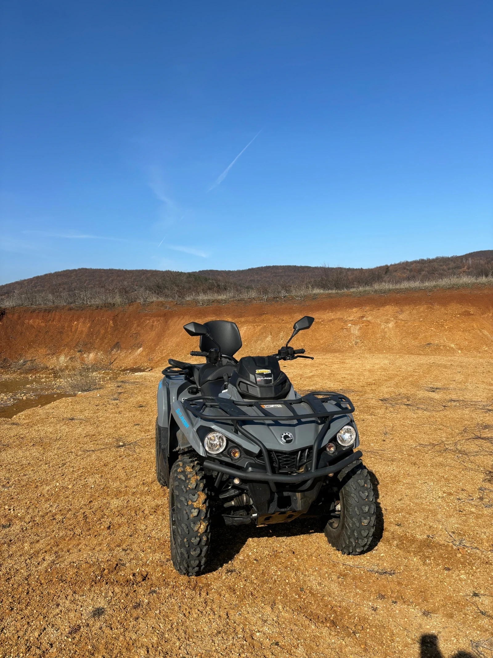 Can-Am Outlander 650км  | Mobile.bg — изображение 1