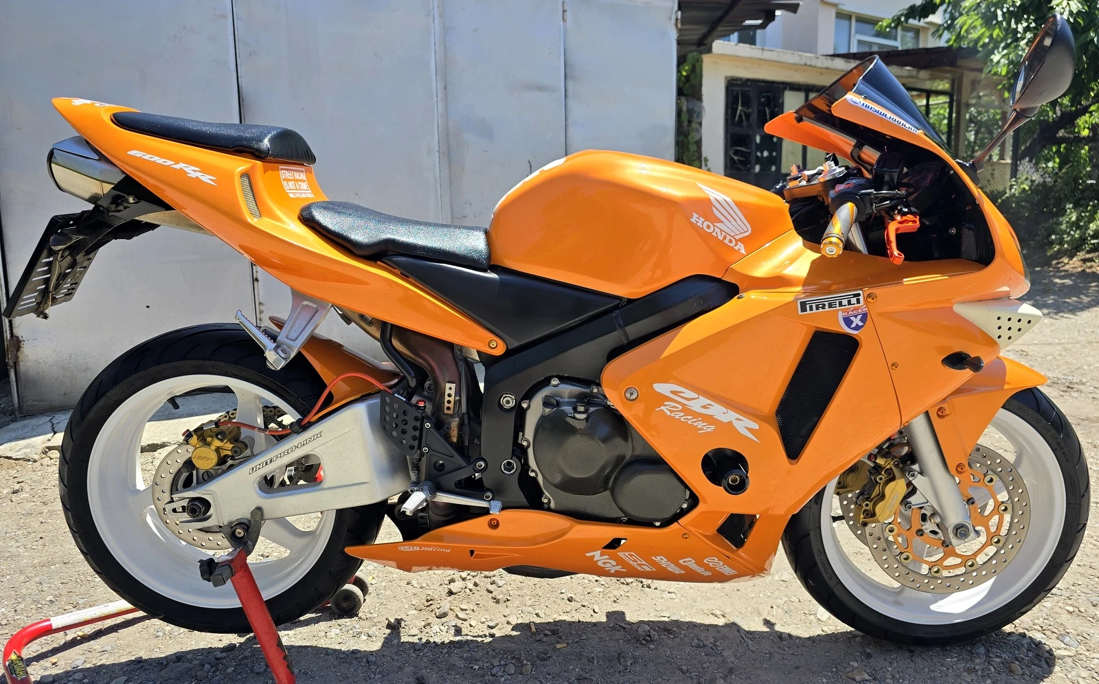 Honda Cbr 600 RR НОВ ВНОС! - изображение 7