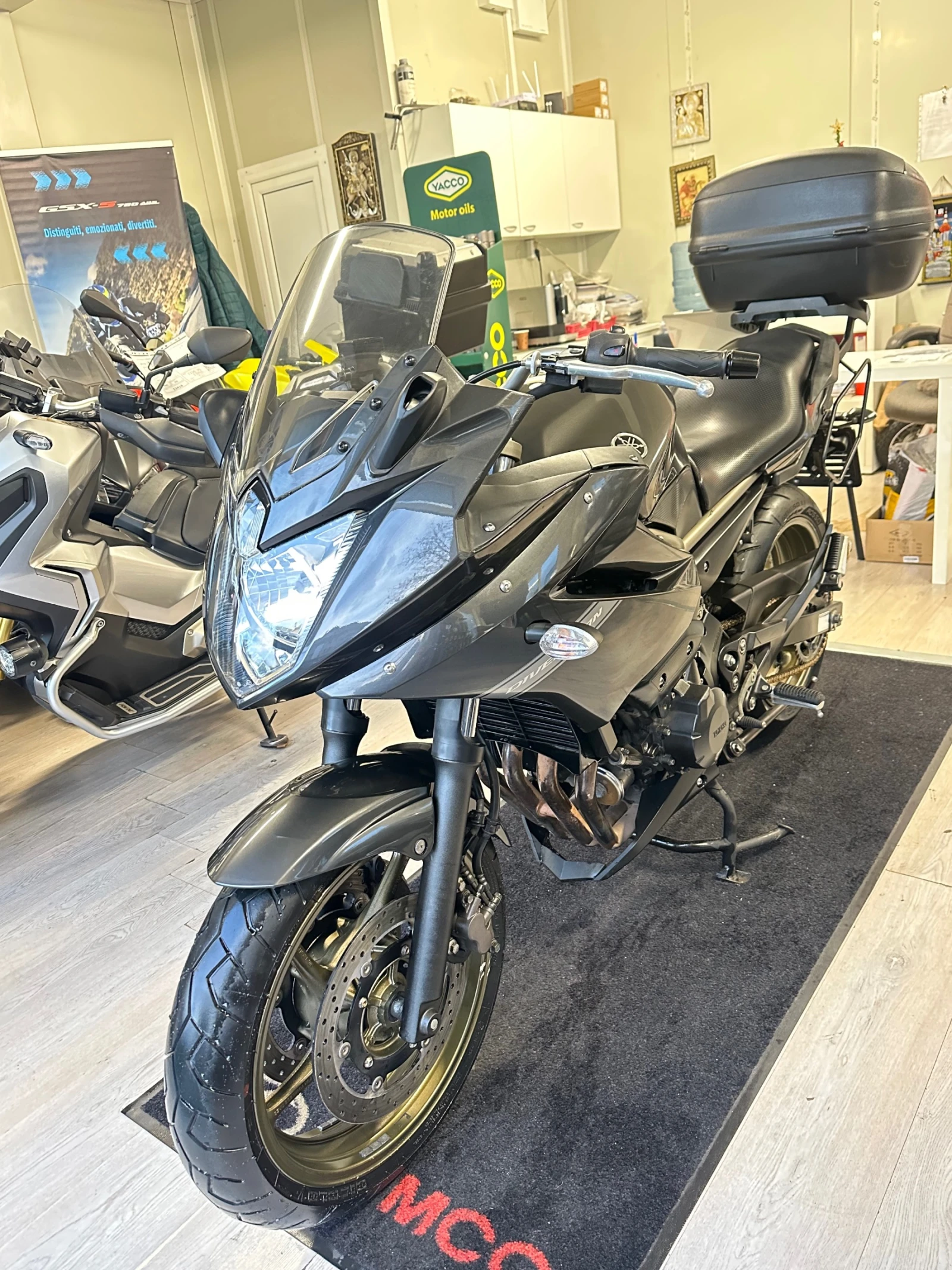 Yamaha XJ6 600i Diversion 2010г. - изображение 6