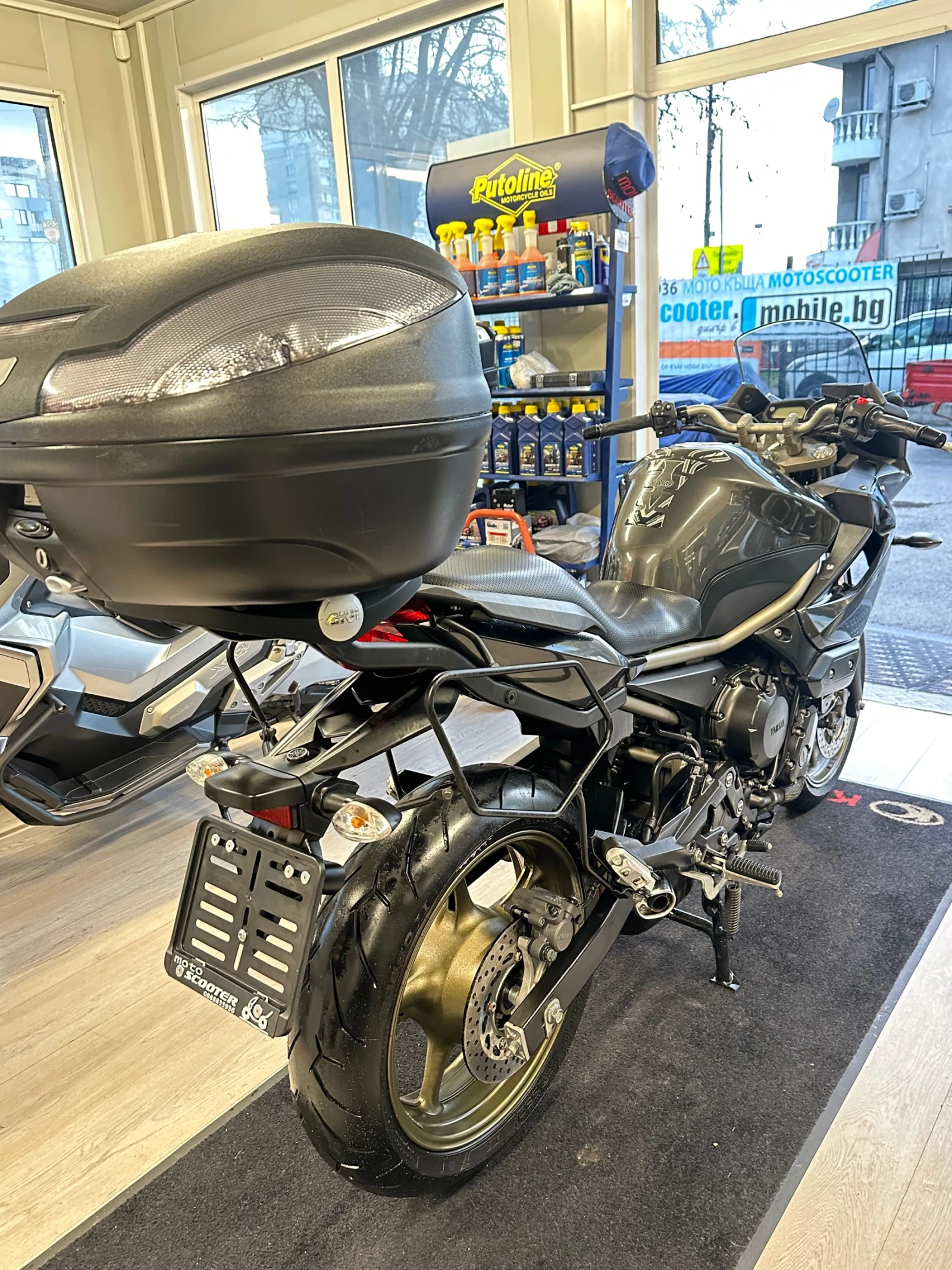 Yamaha XJ6 600i Diversion 2010г. - изображение 7