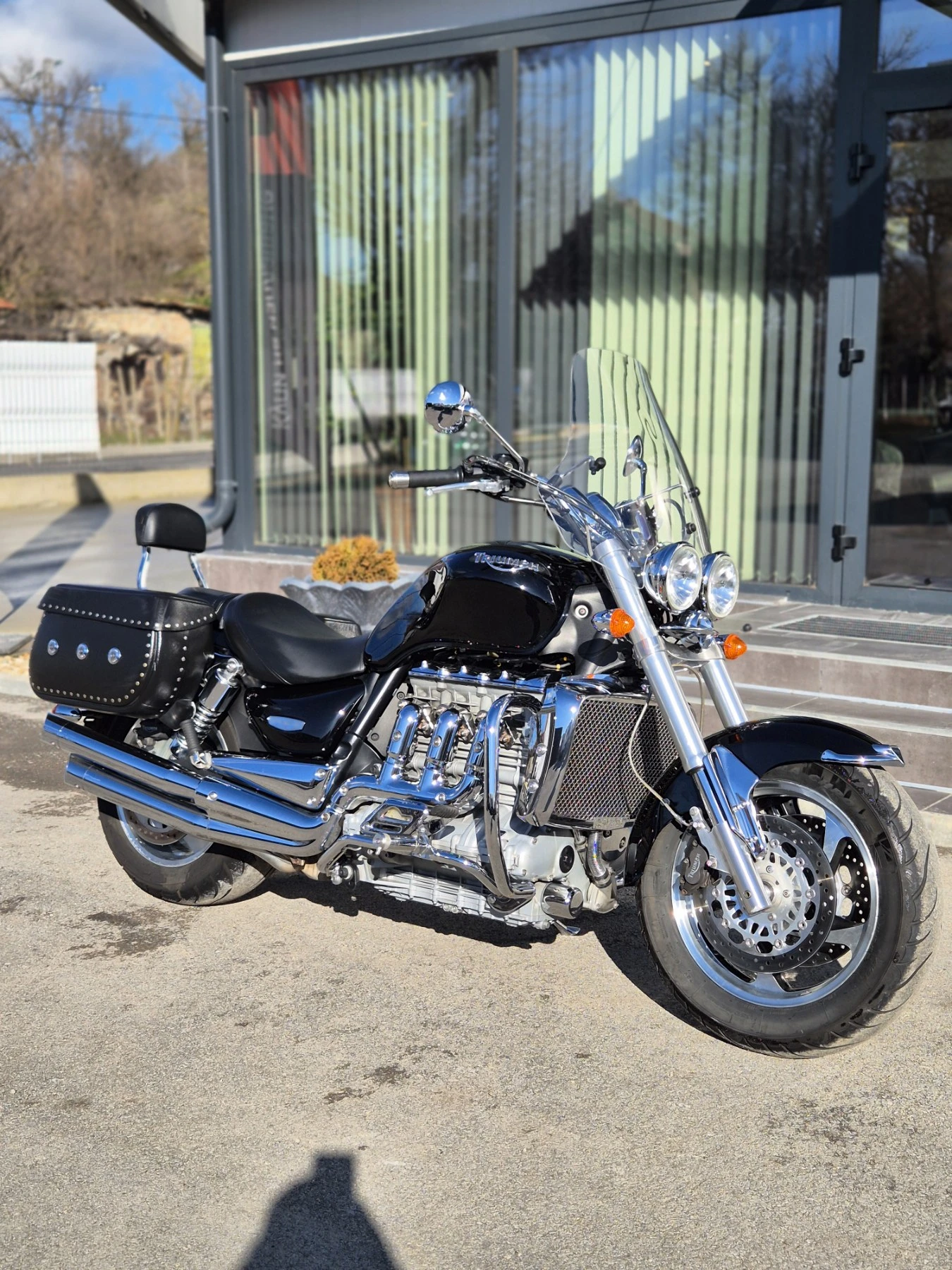 Triumph Rocket III 31000km!!! ���������!!! | Mobile.bg � ����������� 1