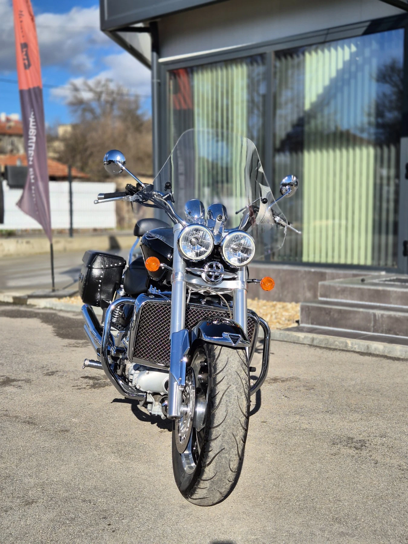 Triumph Rocket III 31000km!!! ШВЕЙЦАРИЯ!!! - изображение 2