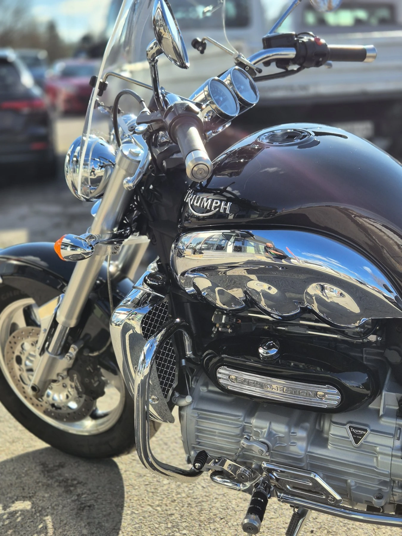 Triumph Rocket III 31000km!!! ШВЕЙЦАРИЯ!!! - изображение 10