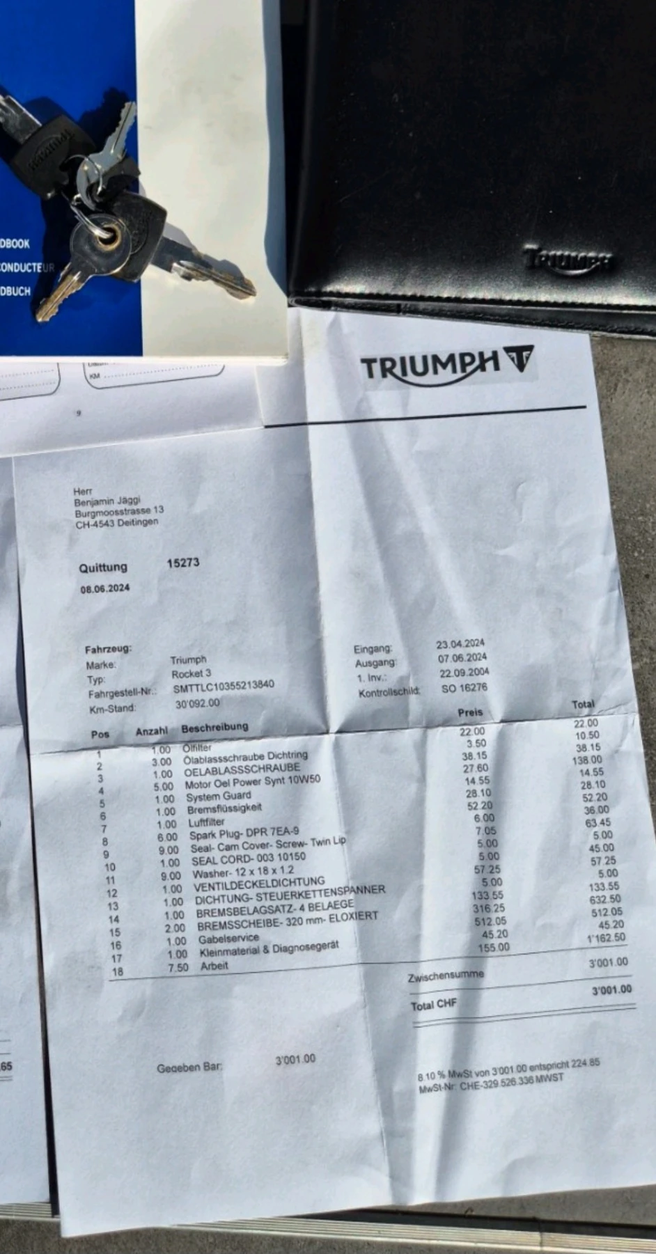 Triumph Rocket III 31000km!!! ���������!!! | Mobile.bg � ����������� 15