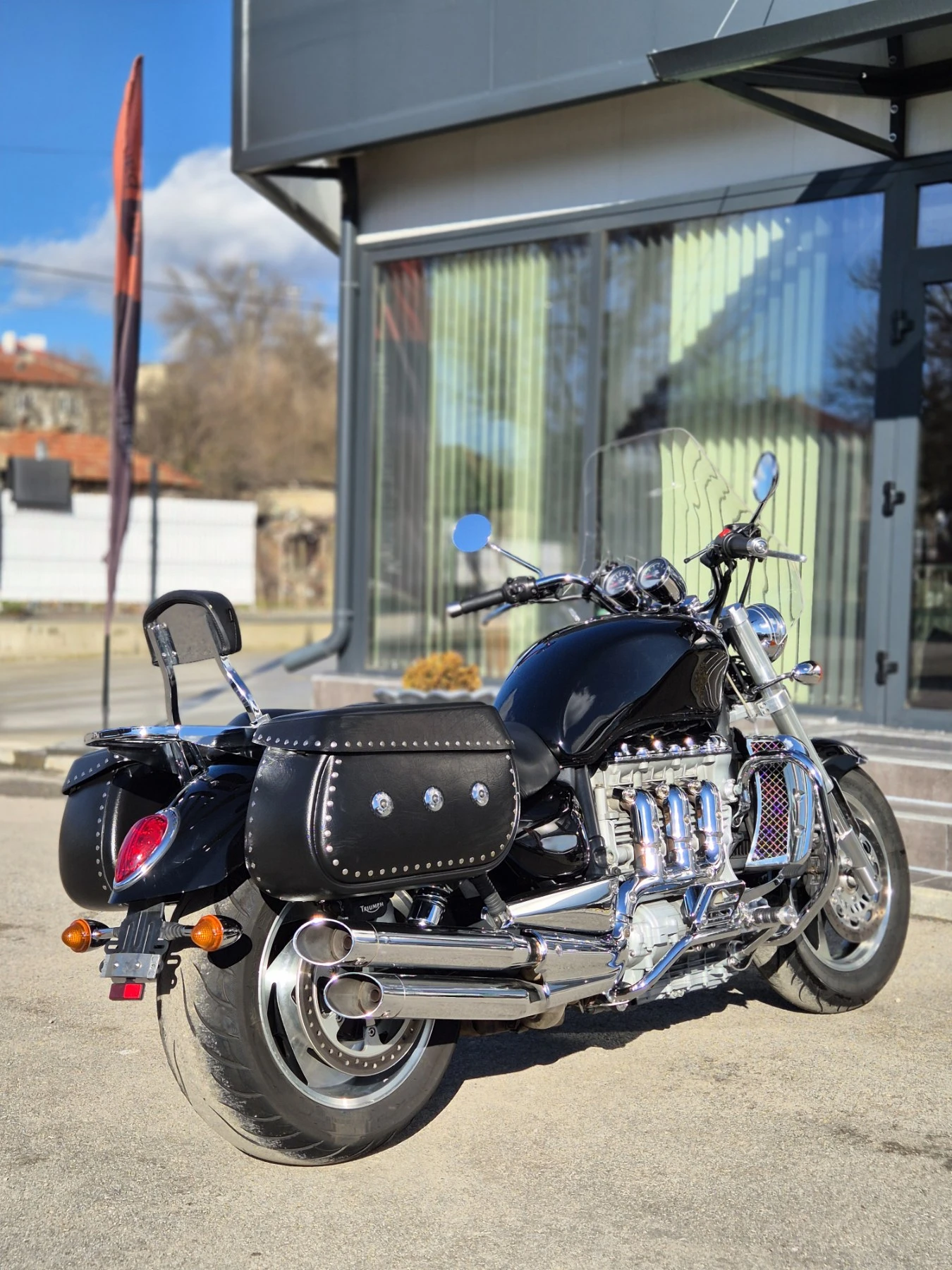 Triumph Rocket III 31000km!!! ШВЕЙЦАРИЯ!!! - изображение 7