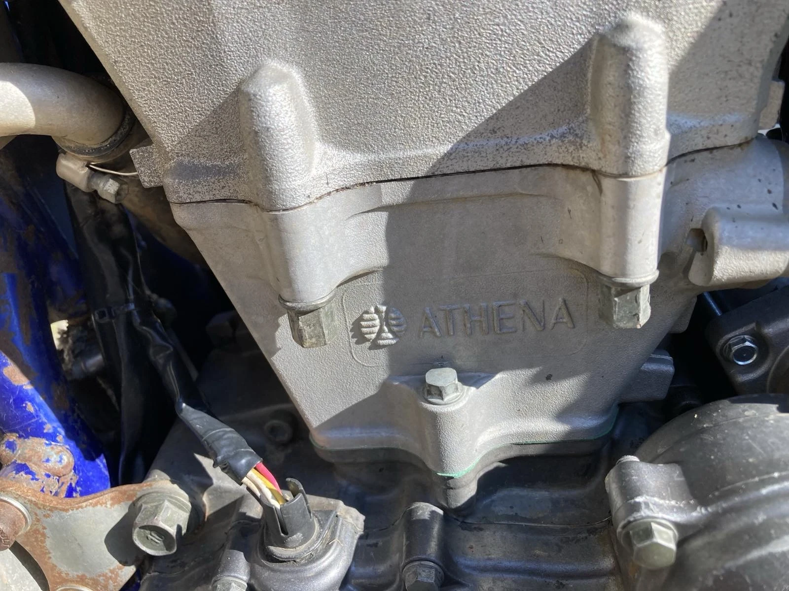 Yamaha Wr 450f Athena kit  - изображение 4