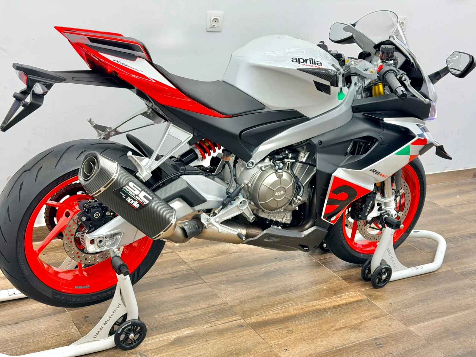 Aprilia Rs 660 EXTREMA, снимка 6 - Мотоциклети и мототехника - 54010139