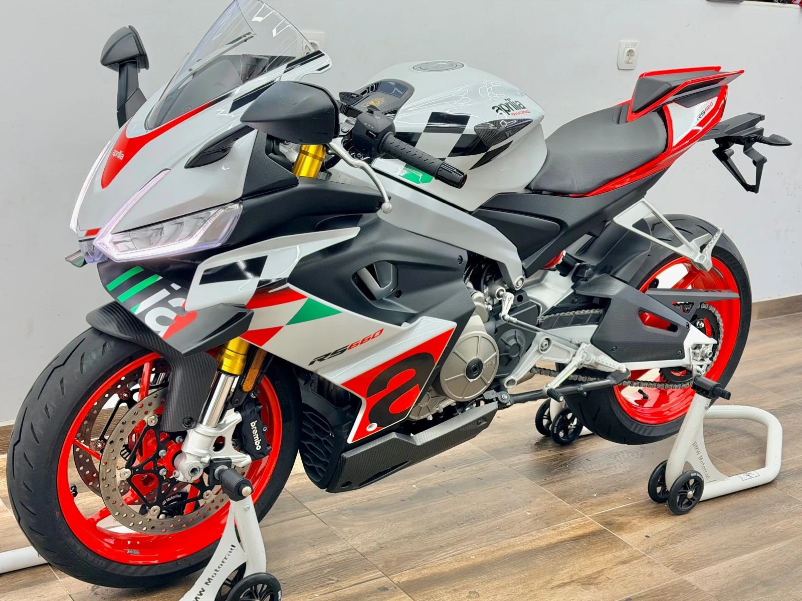 Aprilia Rs 660 EXTREMA, снимка 3 - Мотоциклети и мототехника - 54010139