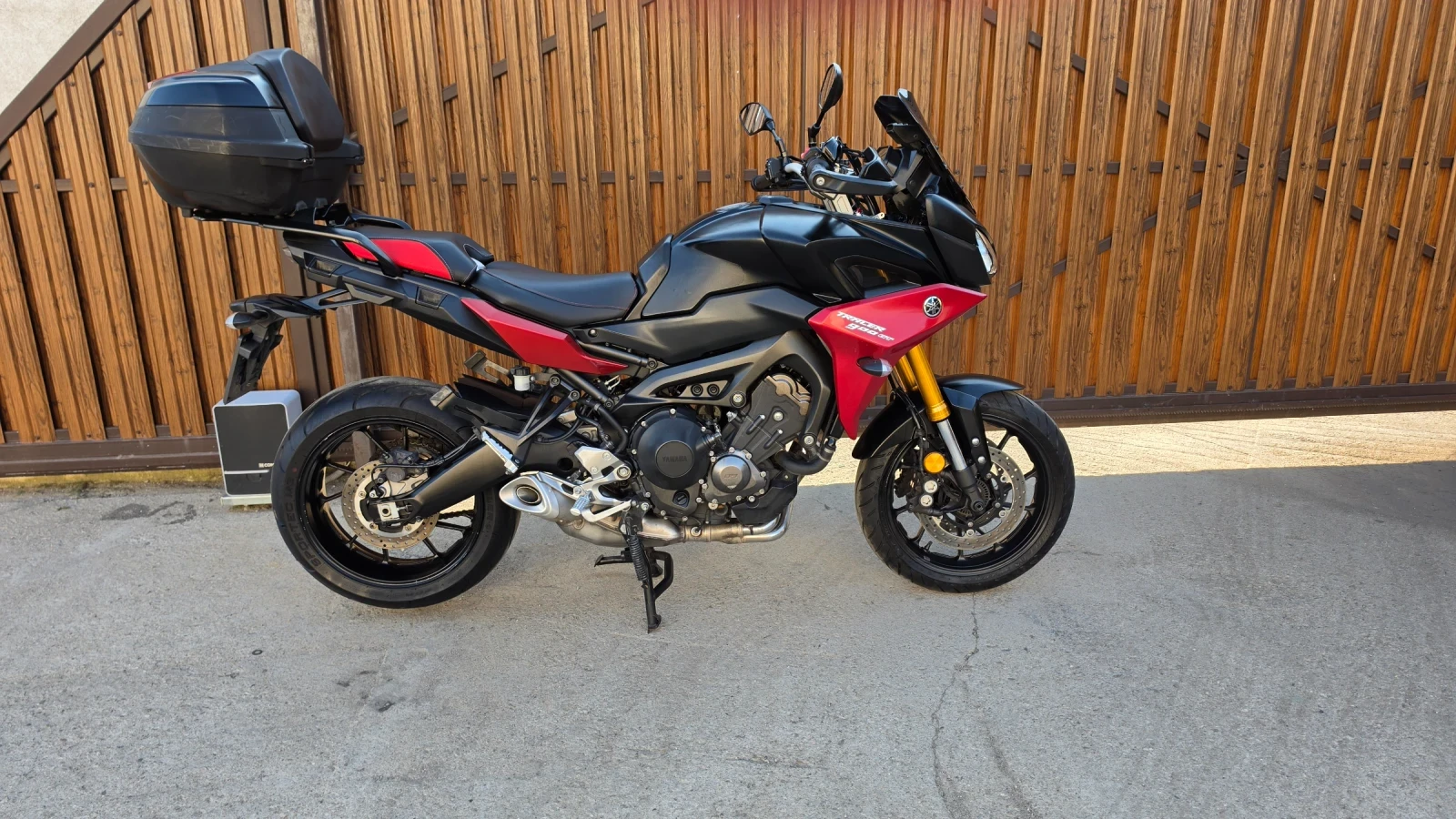Yamaha Mt-09 900 GT, снимка 7 - Мотоциклети и мототехника - 55623971