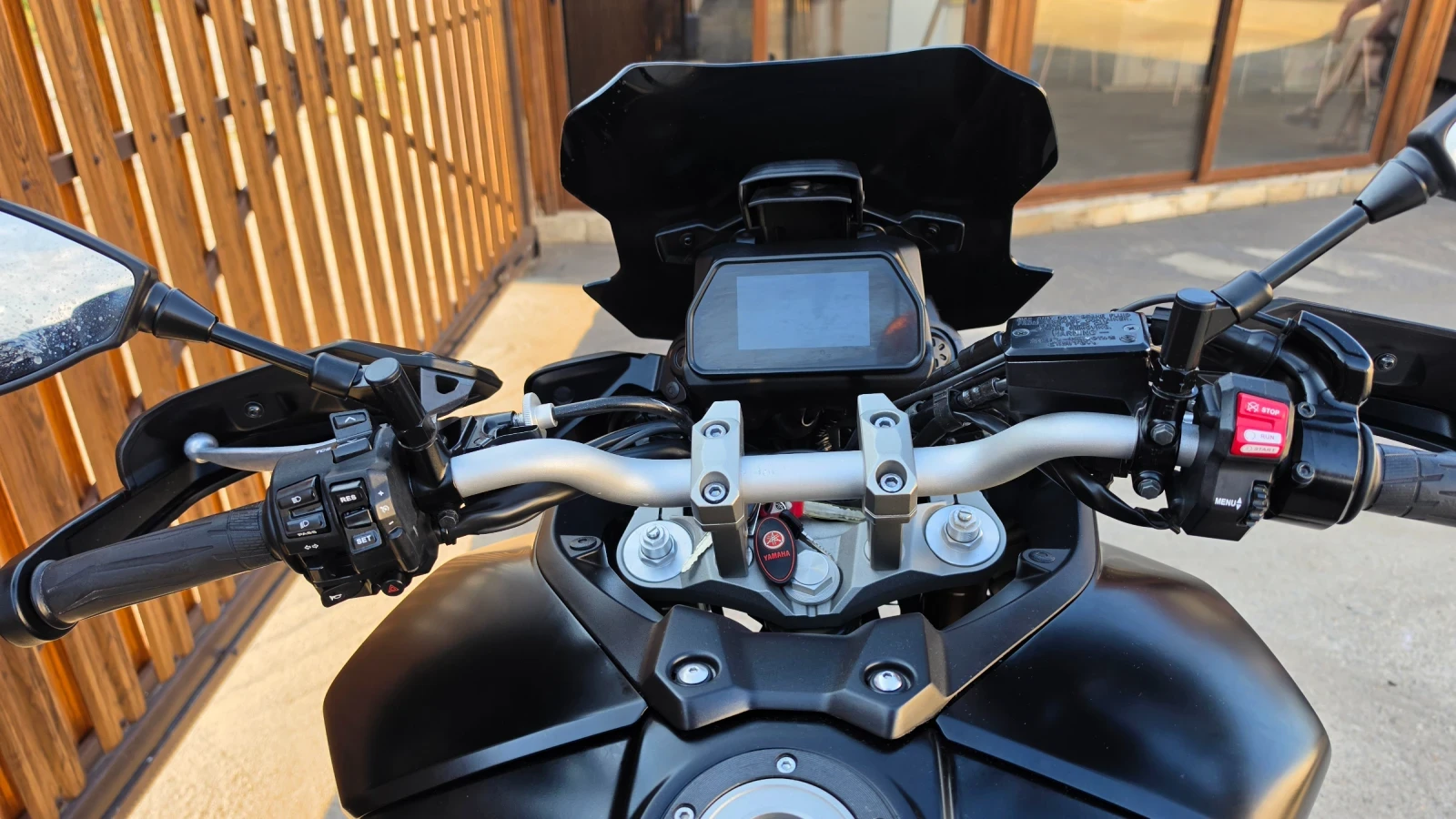 Yamaha Mt-09 900 GT, снимка 2 - Мотоциклети и мототехника - 55623971