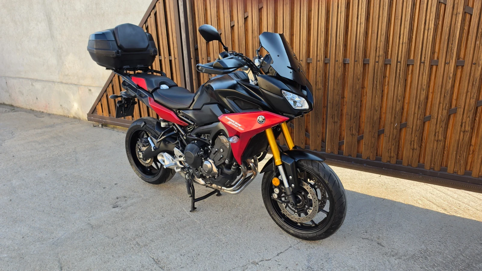 Yamaha Mt-09 900 GT, снимка 6 - Мотоциклети и мототехника - 55623971