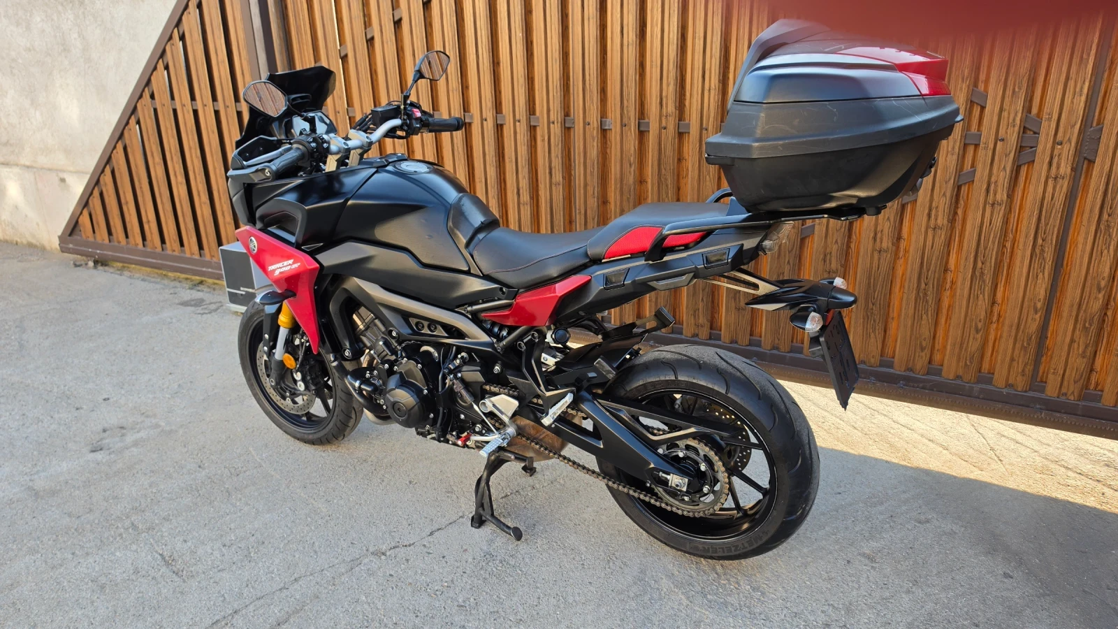 Yamaha Mt-09 900 GT, снимка 9 - Мотоциклети и мототехника - 55623971