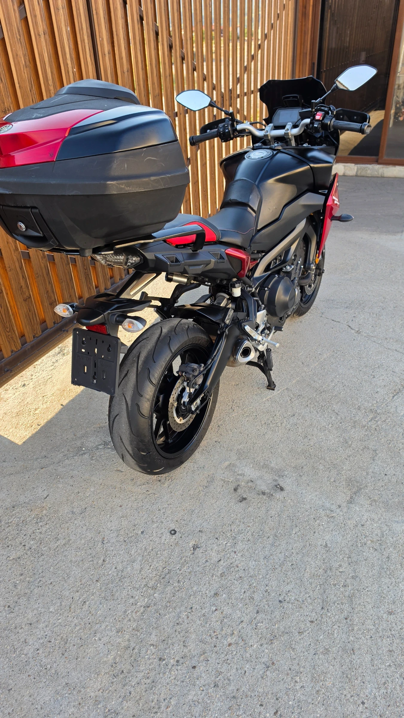 Yamaha Mt-09 900 GT, снимка 8 - Мотоциклети и мототехника - 55623971