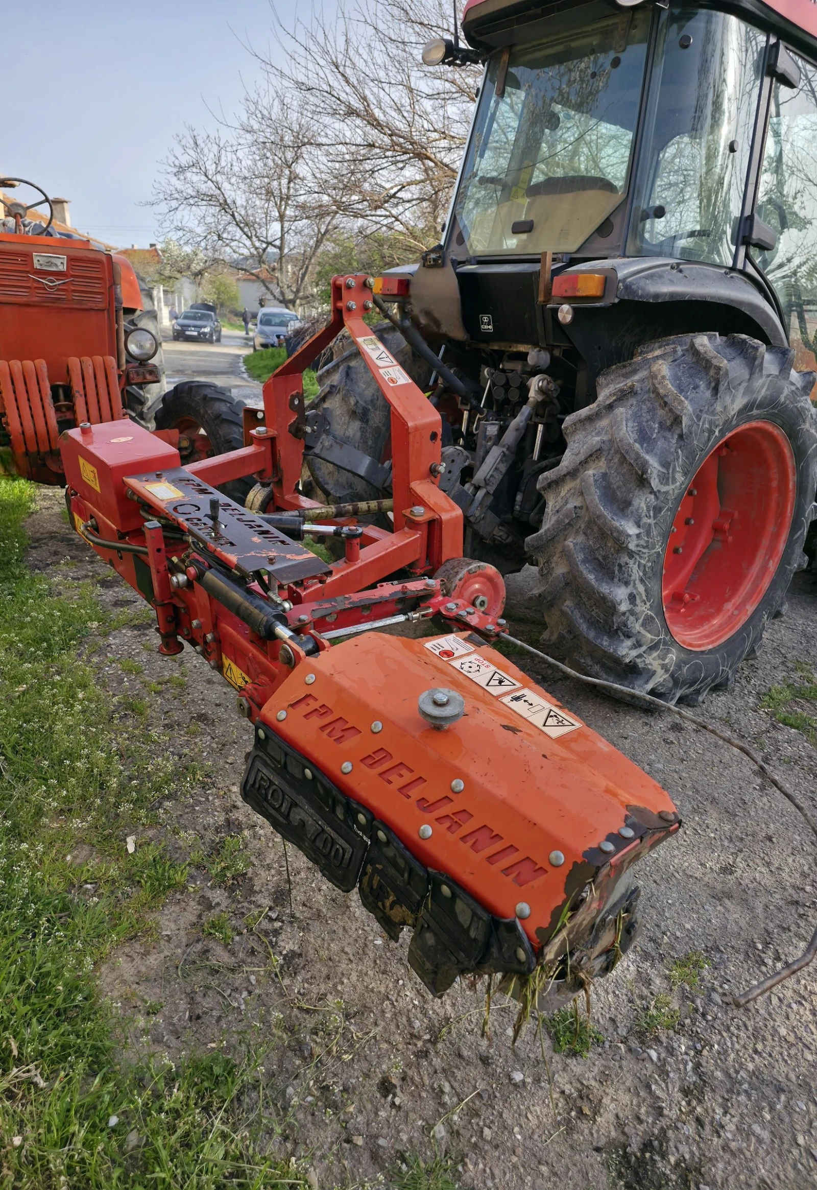 Фреза Друга марка Rot 700, снимка 8 - Селскостопанска техника - 54194644