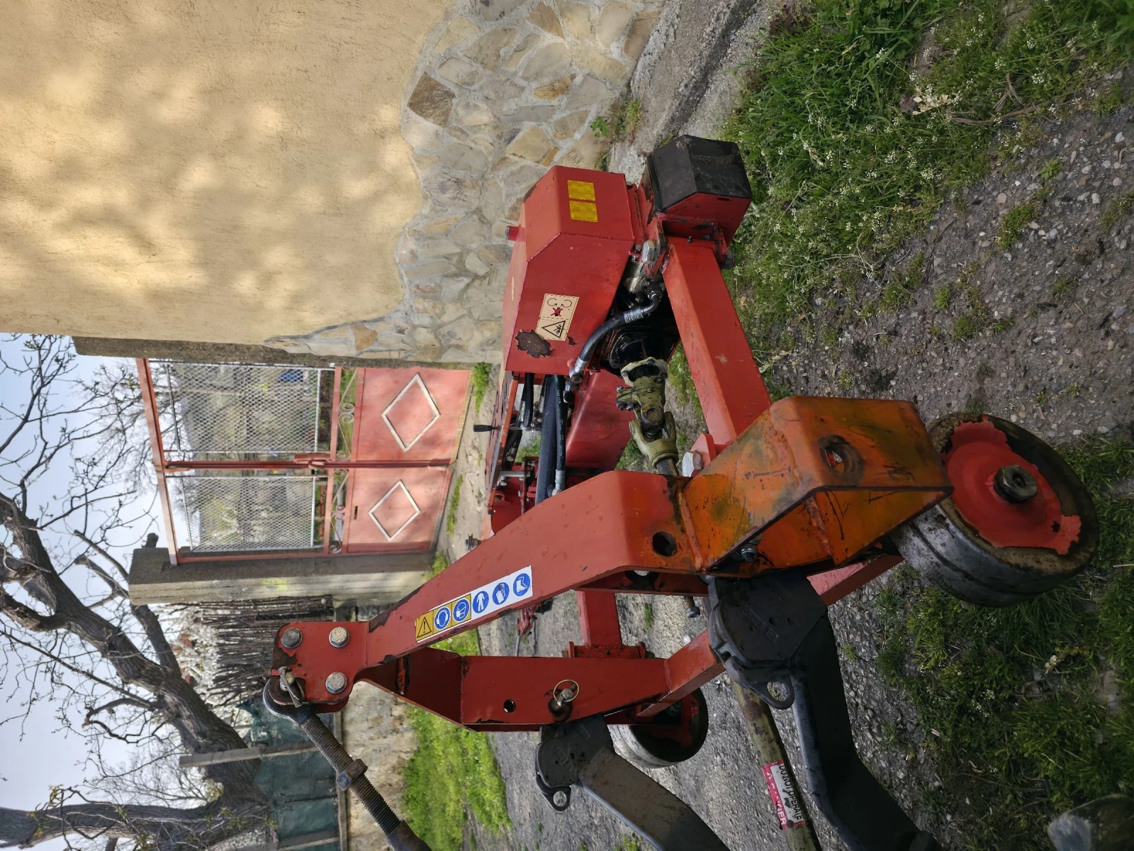 Фреза Друга марка Rot 700, снимка 4 - Селскостопанска техника - 54194644