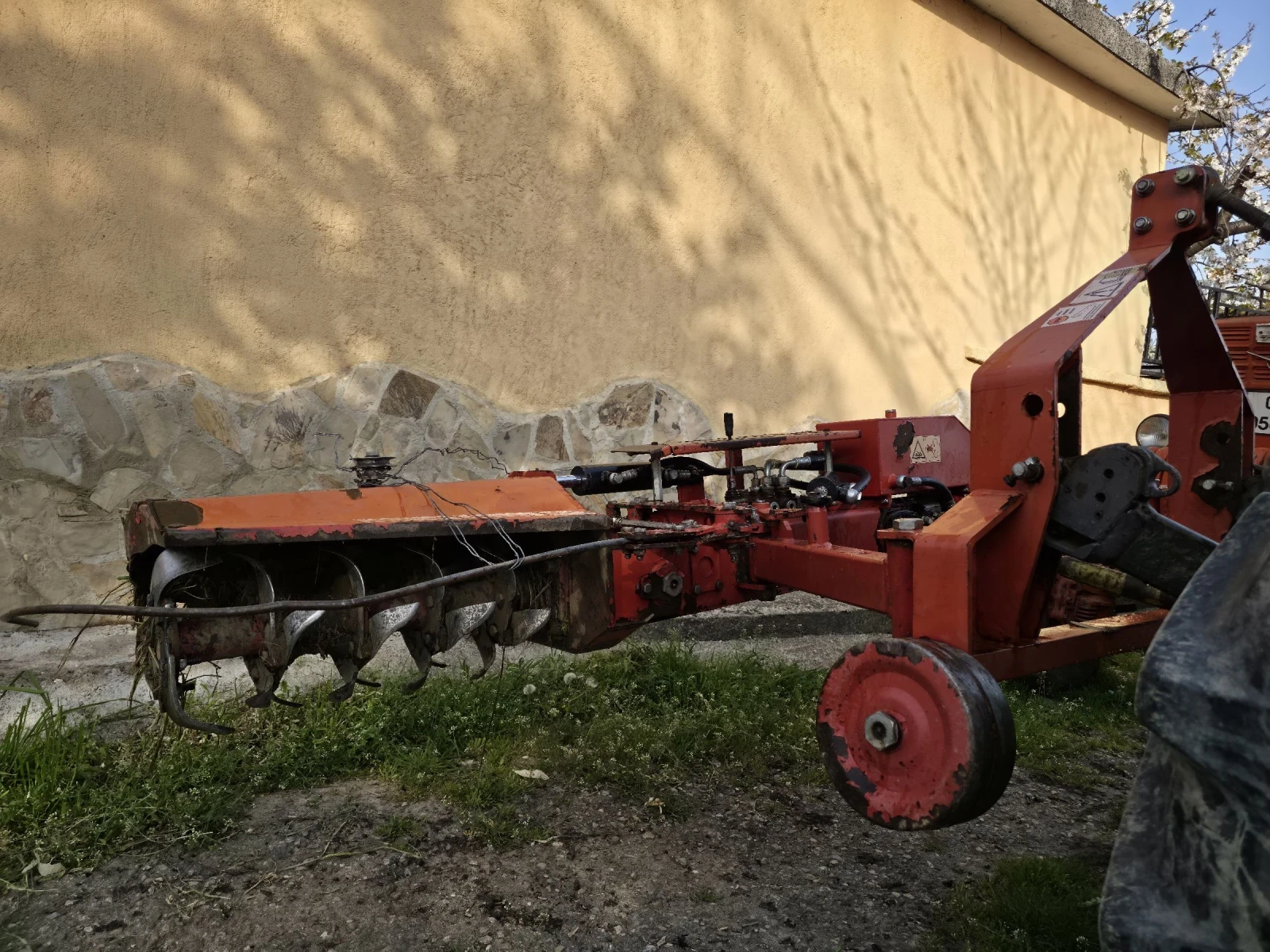 Фреза Друга марка Rot 700, снимка 7 - Селскостопанска техника - 54194644